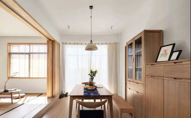 原木風全屋定制家居，星空梵高全屋定制