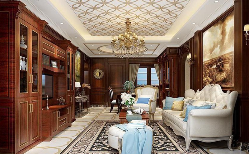 小戶型全屋定制，星空梵高全屋定制