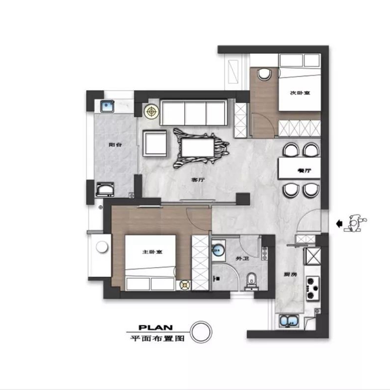 北歐風(fēng)格全屋定制，星空梵高全屋定制