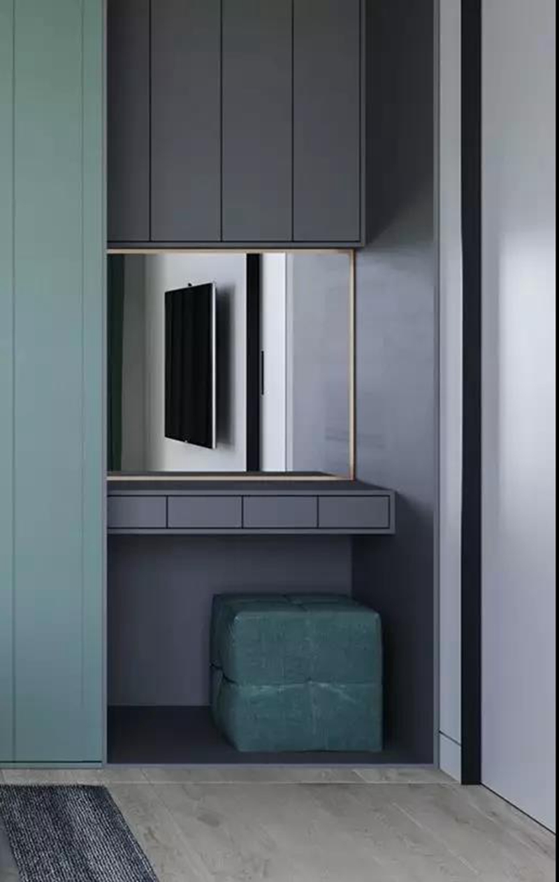 現(xiàn)代簡約全屋定制，小戶型全屋定制，星空梵高全屋定制