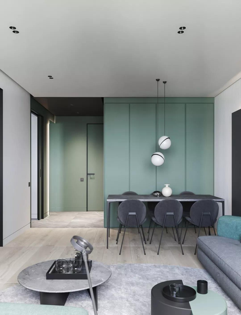 現(xiàn)代簡約全屋定制，小戶型全屋定制，星空梵高全屋定制