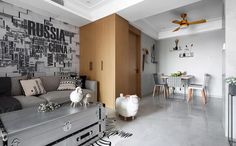 北歐風(fēng)格全屋定制，星空梵高全屋定制