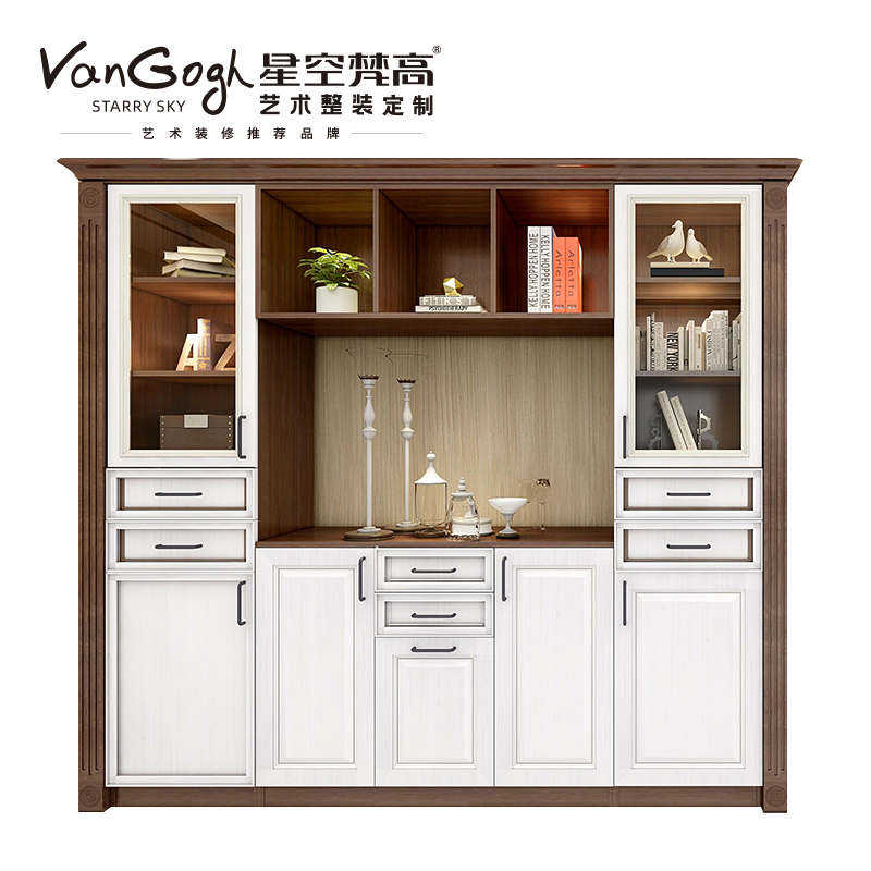 整體定制衣柜 洛斯城堡·XS17-1玄關柜 整體定制衣柜 洛斯城堡·XS17-1玄關柜