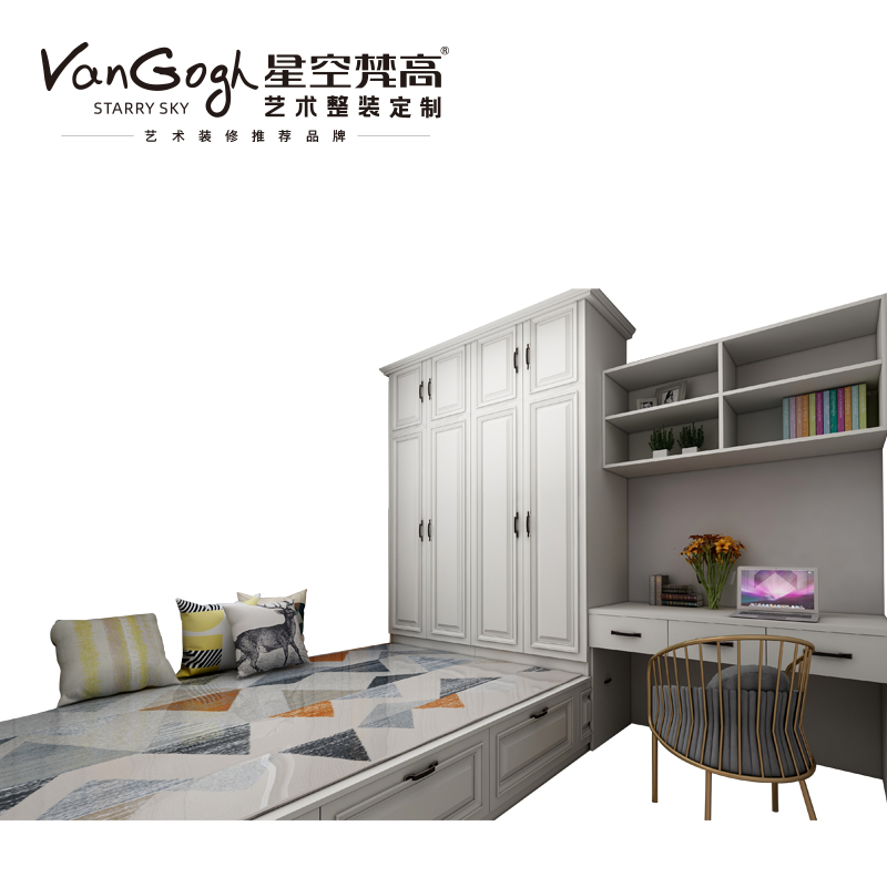 整體定制櫥柜 布雷之歌·法式門芯-2榻榻米 整體定制櫥柜 布雷之歌·法式門芯-2榻榻米