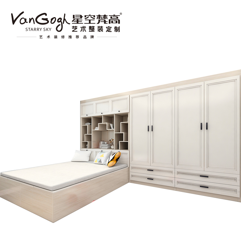 整體定制櫥柜 布魯塞爾·英式門芯-2-榻榻米 整體定制櫥柜 布魯塞爾·英式門芯-2-榻榻米