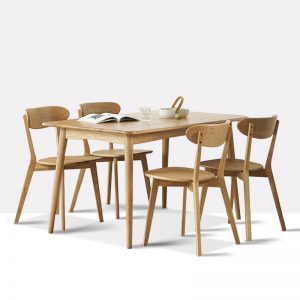 星空梵高 現(xiàn)代簡(jiǎn)約 實(shí)木餐桌餐椅 快樂食光 T537#餐桌