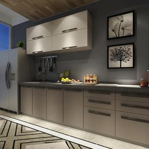 小型廚房適合什么樣的定制櫥柜設(shè)計